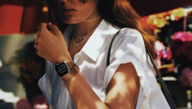 Apple Watch Hermès at Dover Street Market 