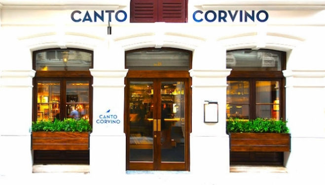 Canto Corvino, Spitalfields Review 