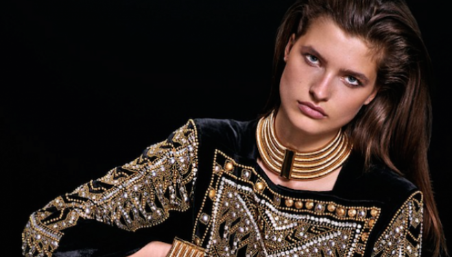 Balmain for H&M new images