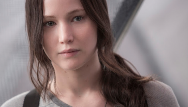 Jennifer Lawrence: Mockingjay Part 2 film still