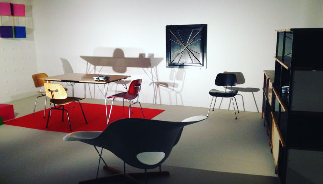 The World of Charles and Ray Eames, Barbican 