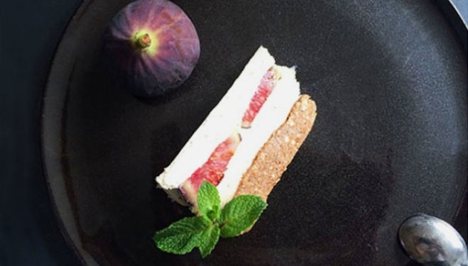 Recipe of the week:  Fig & Lavender Honey Cheesecake