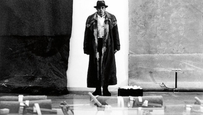 Supper Club: The Artist Dining Room With Joseph Beuys