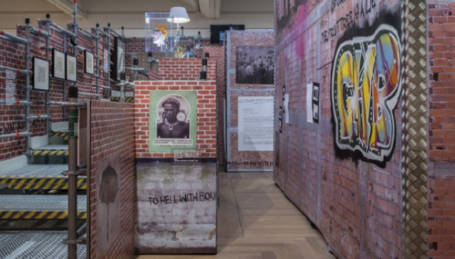 Simon Denny: Products for Organising, Serpentine Sackler Gallery [STAR:3]