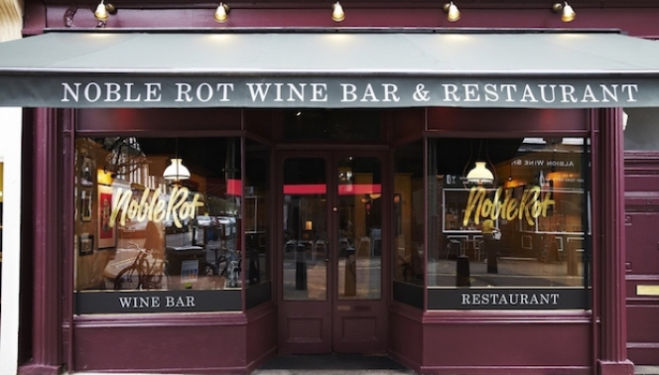 Noble Rot Wine Bar & Restaurant 