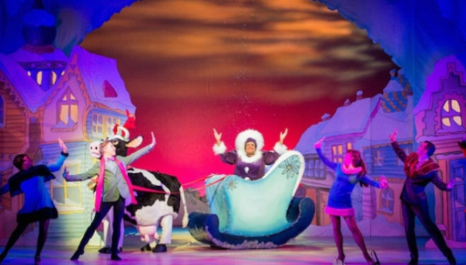 Hackney Empire: Jack and the Beanstalk pantomime 