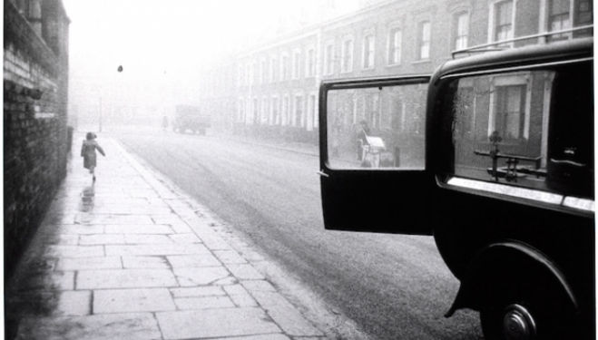 Robert Frank, 'London Street', 1951, Copyright Victoria and Albert Museum, Barbican: Britain as Revealed by International Photographers, Martin Parr Exhibition