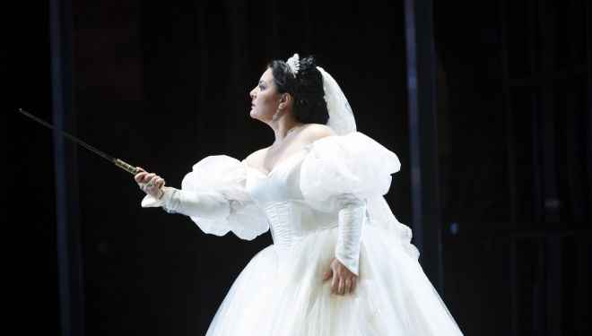 Lianna Haroutounian in Les Vepres siciliennes  © ROH / Bill Cooper 2013