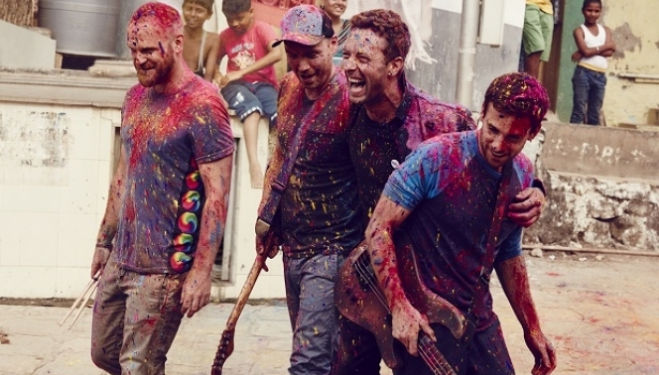 Coldplay, Photograph: Julia Kennedy, Atlantic Records