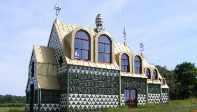 'House For Essex' designed by Grayson Perry and Charles Holland