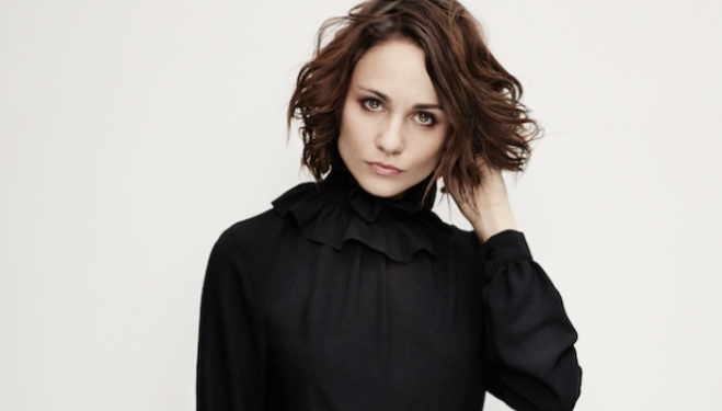 Tuppence Middleton, War and Peace Actress Photo © Alex Bramall