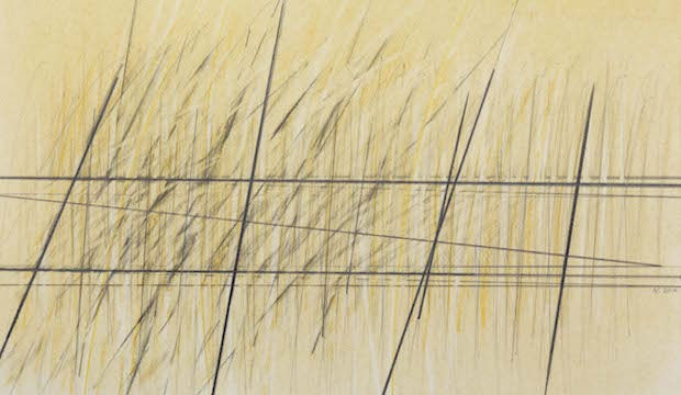 (Detail) Ann Christopher RA, The Lines of Time - 5, 2014 - 15, Image courtesy the artist 
