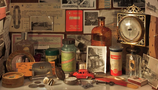 A glimpse into The Museum of Innocence - Courtesy of Somerset House