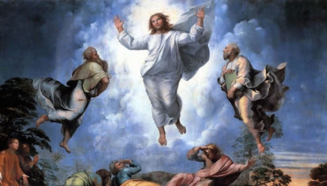 The Transfiguration of Christ by Raphael