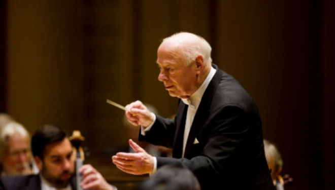 Haitink and the LSO, Barbican Centre
