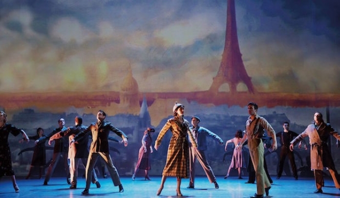 Coming to London's Dominion Theatre An American In Paris:  original Broadway cast photo by Matthew Murphy 