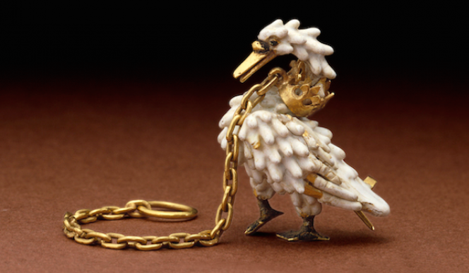 The Dunstable Swan Jewel at the V&A