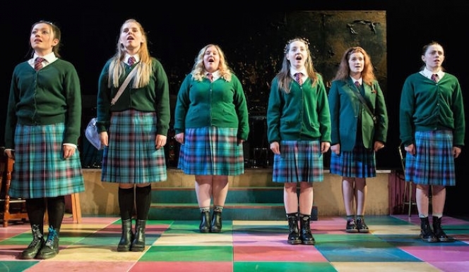 Coming to the National Theatre: Our Ladies of Perpetual Succour, photo by Manuel Harlan