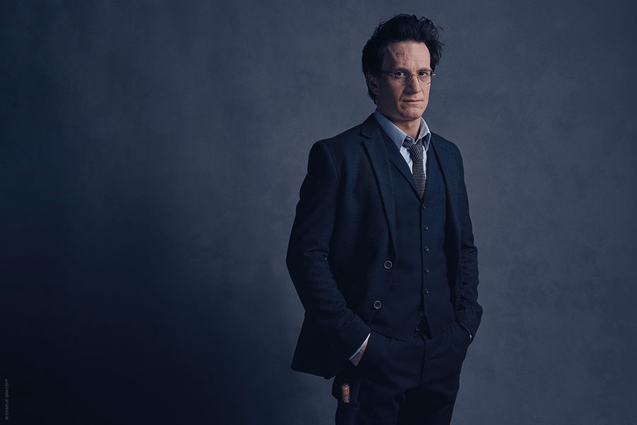 First look cast photo: Jamie Parker as Harry Potter