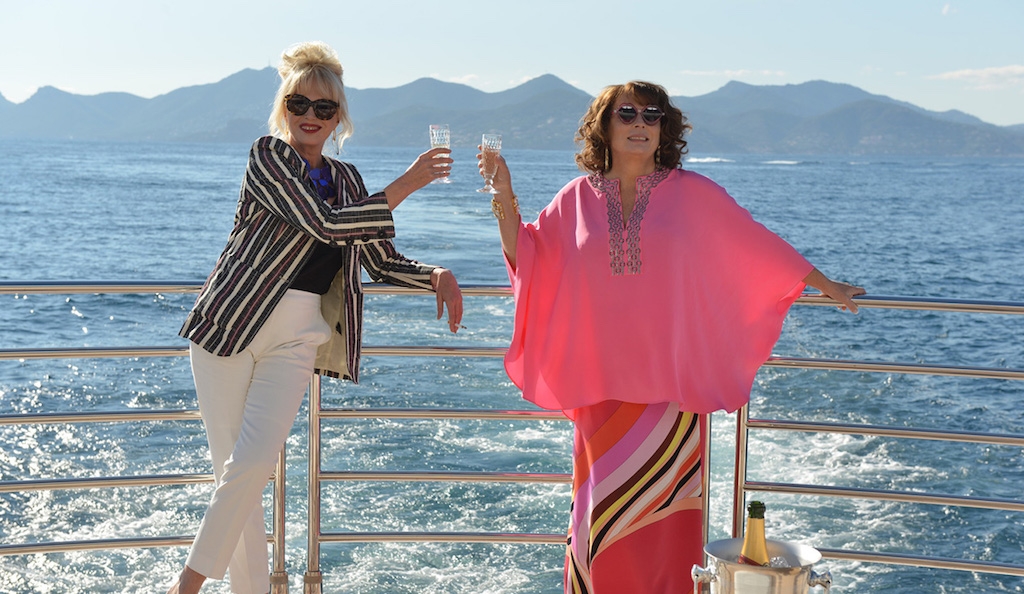 Absolutely Fabulous film: Eddy and Patsy