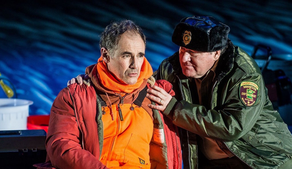 London transfer for Nice Fish: Jim Lichtscheidl and Mark Rylance