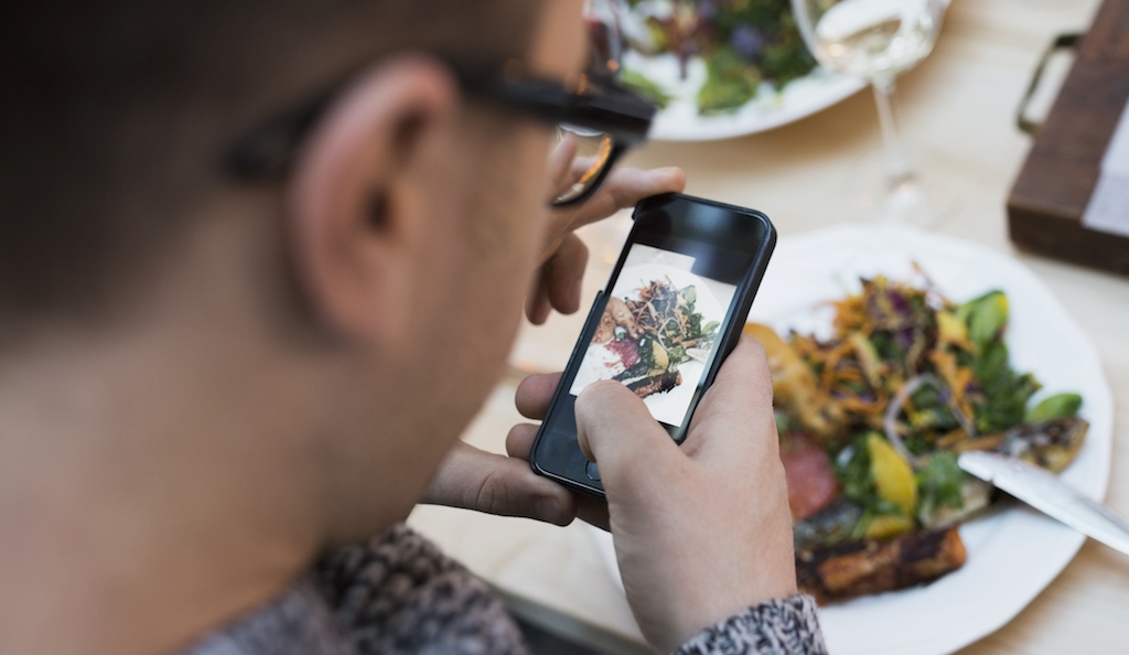 Is Instagram spoiling dining out? 