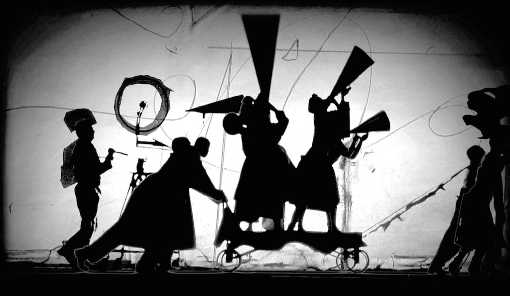 The Refusal of Time with collaboration of Philip Miller, Catherine Meyburgh and Peter Galison, Film Still. 2012. Courtesy William Kentridge, Marian Goodman Gallery, Goodman Gallery and Lia Rumma Gallery