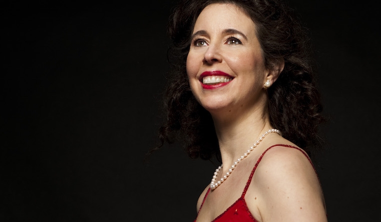 Angela Hewitt is the soloist in Beethoven's Piano Concerto No 4 at Cadogan Hall on 26 February 2017. Photograph: Bernd Eberle
