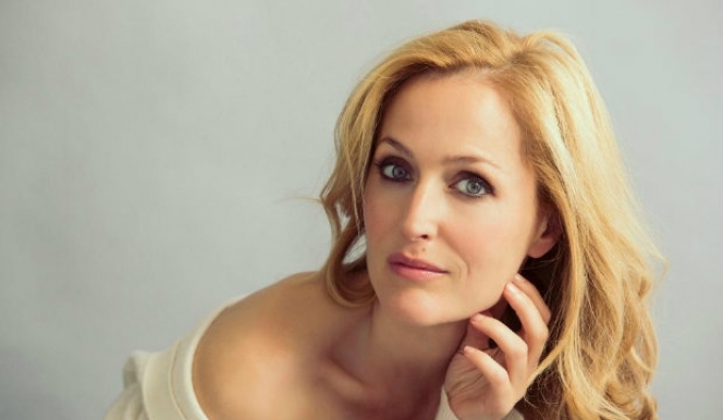 Appearing at Letters Live: Gillian Anderson (photo by Stephen Busken)