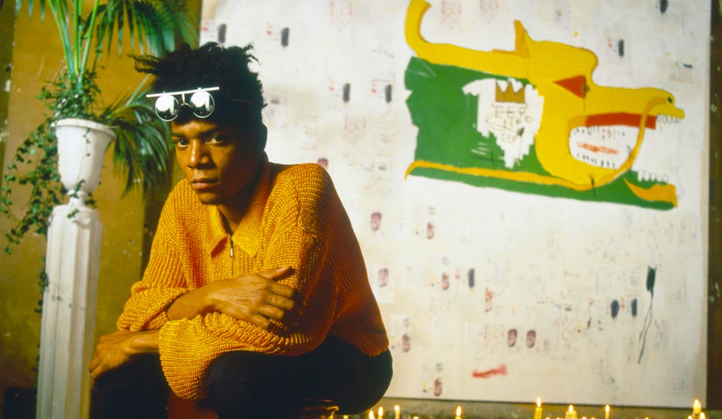 Jean-Michel Basquiat photo courtesy of Barbican Gallery