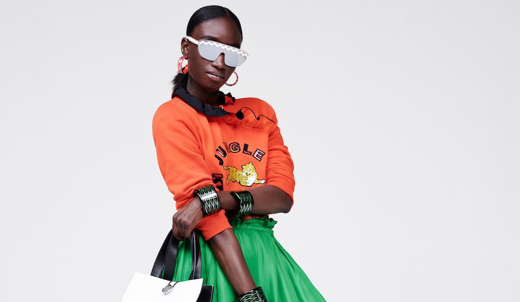 The Kenzo X H&M Look Book has landed 