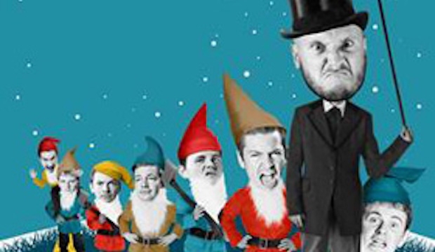 Scrooge and the Seven Dwarves: Christmas 2016 pantomime 