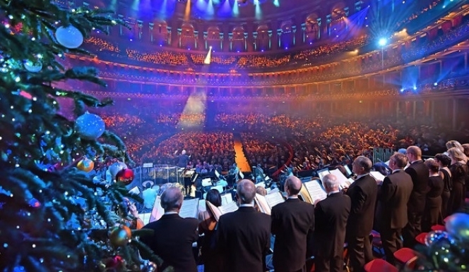 Royal Albert Hall Christmas celebrations