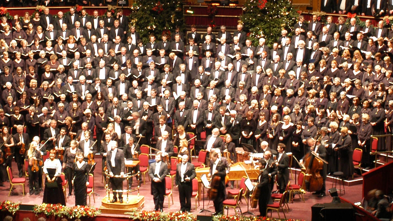Handel's Messiah, London 2016, Royal Albert Hall 