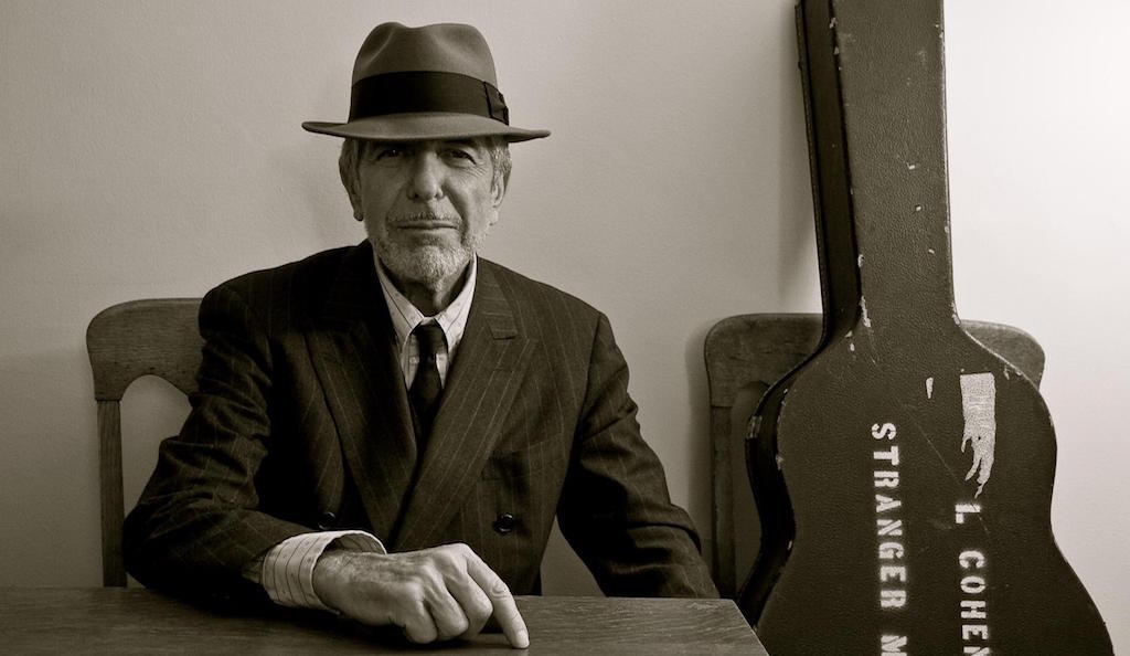 Leonard Cohen playlist 2016 