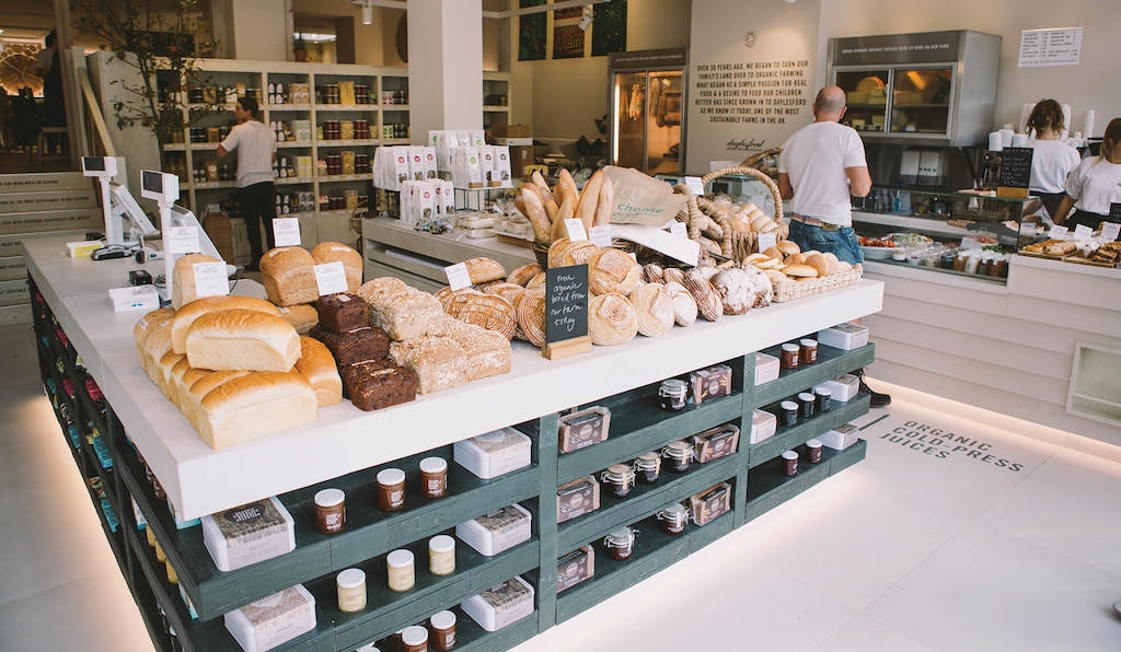 For Notting Hill shoppers: Daylesford Organic 
