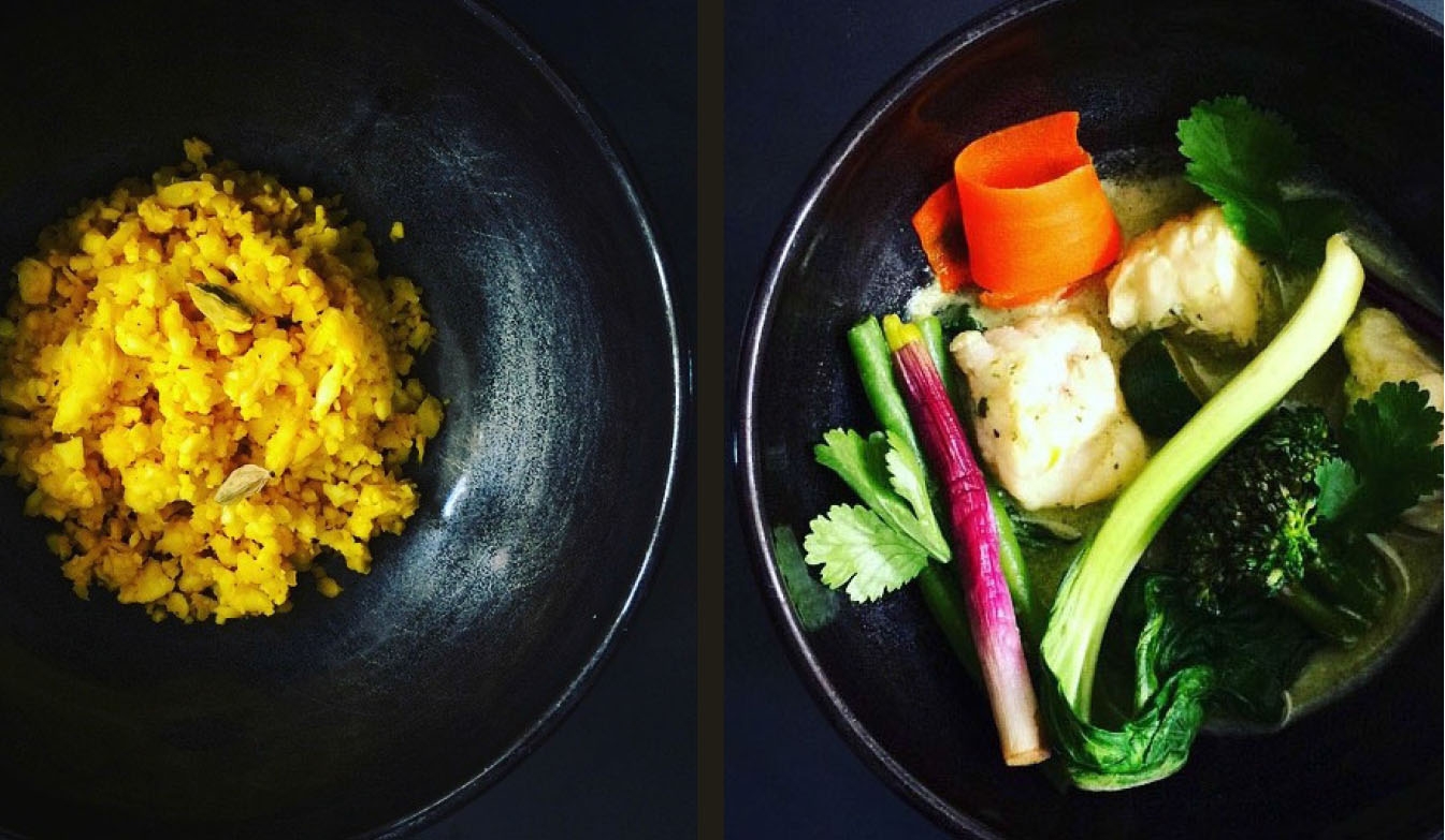 Thai Green Curry: healthy recipe by Stephanie Achar