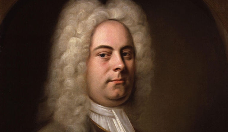 German-born Handel lived in London for 36 years
