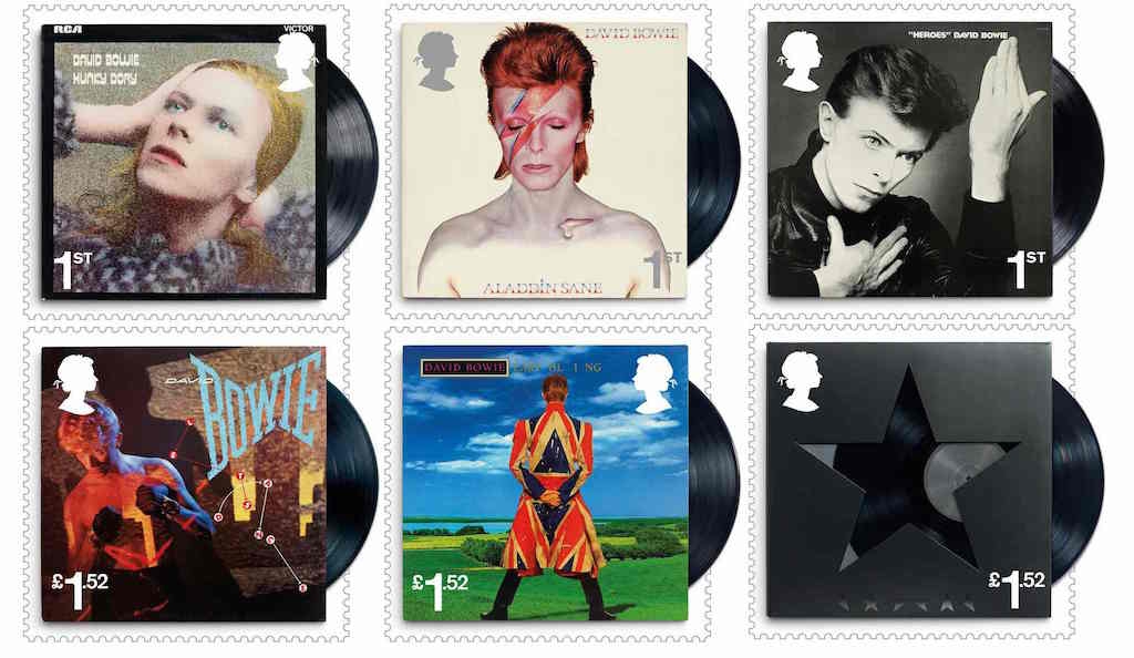 david bowie souvenier stamps royal mail how to get