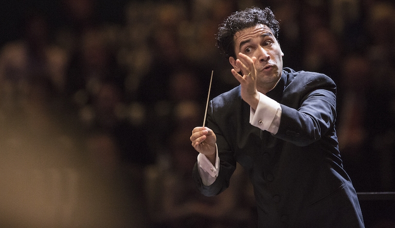 Andrés Orozco-Estrada is principal guest conductor of the London Philharmonic Orchestra. Photograph: Werner Kmetitsch