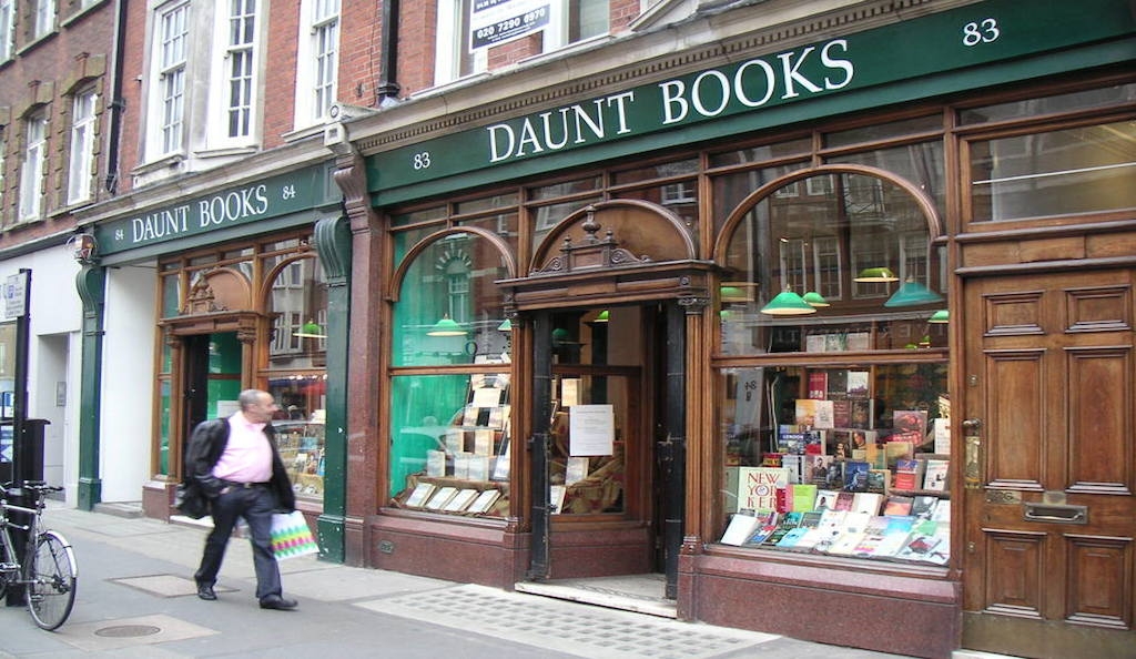 Daunt Books, Marylebone