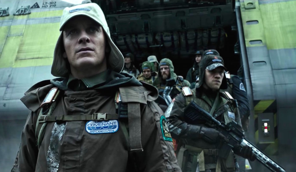 Michael Fassbender - Alien Covenant new trailer
