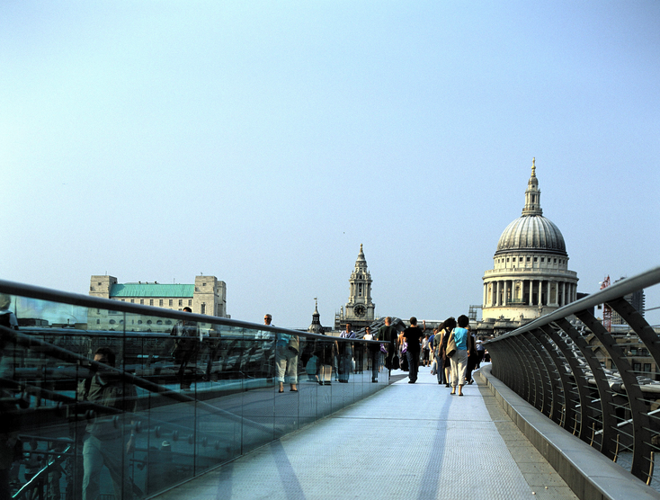 A City 'wayfinding' makeover will take walkers from the Millennium Bridge to the Barbican and the Museum of London