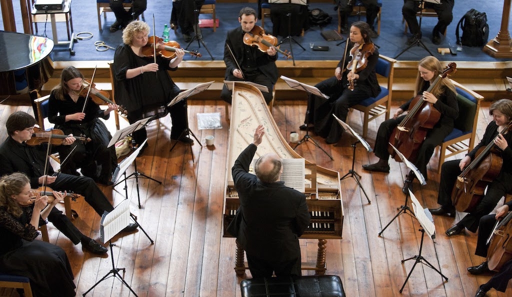 Orchestra of the Dunedin Consort. Photo: © David Barbour 