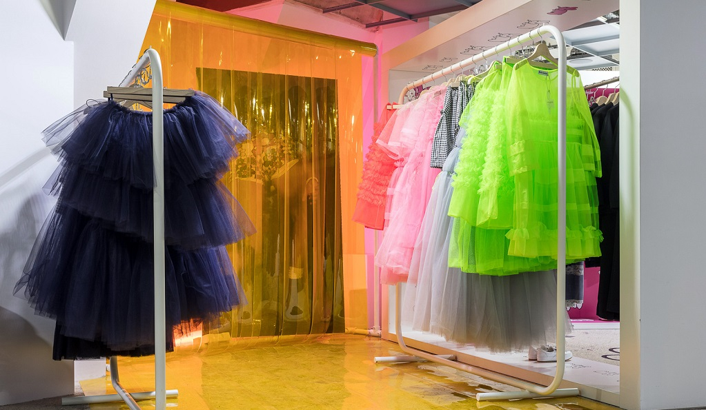 The best fashion boutiques in London: Sales starting. Visit Molly Goddard at Dover Street Market