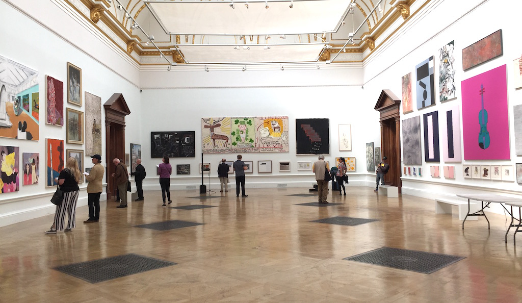 Summer Exhibition 2017, Royal Academy of Arts. Image courtesy of Culture Whisper