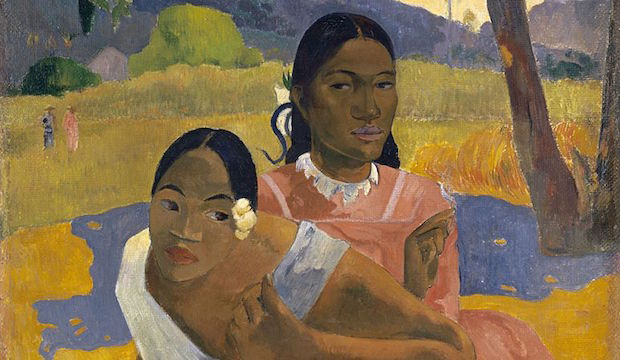 Paul Gauguin, Nafea Faa Ipoipo (When Will You Marry?), 1892 