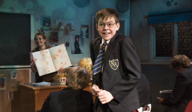 The Secret Diary of Adrian Mole Aged 13 ¾ - The Musical review, London