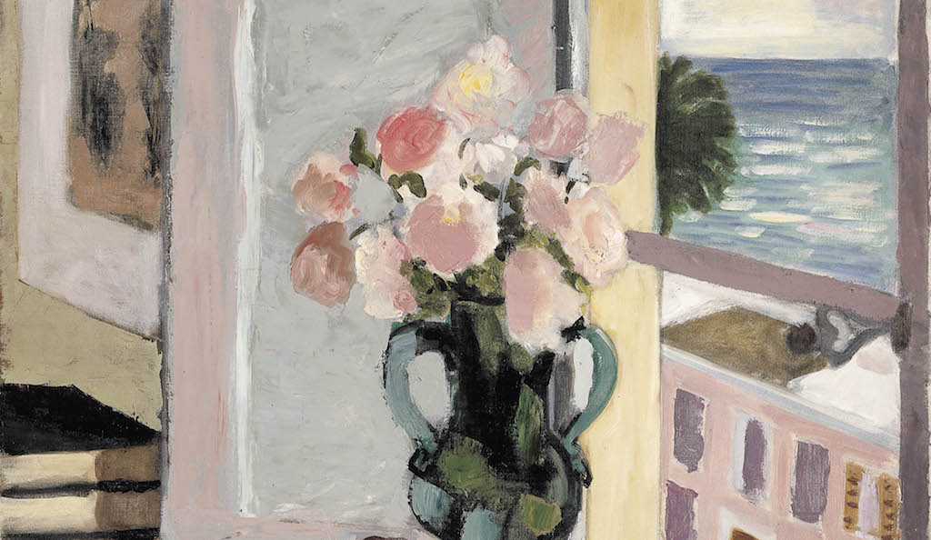 Henri Matisse, Safrano Roses at the Window, 1925 