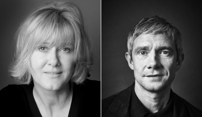 Sarah Lancashire and Martin Freeman: Labour of Love, London 2017